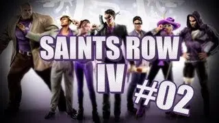 Saints Row IV - Gameplay Walkthrough - Part 2 - White House Attack!