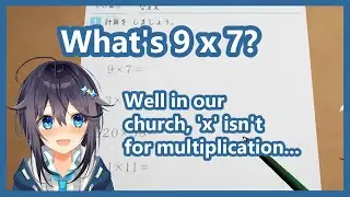 Kirame Turns Math Homework into BL Fanfiction [Sorahoshi Kirame]