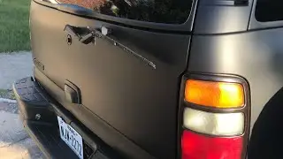 2003 Tahoe Black  liquid wrap