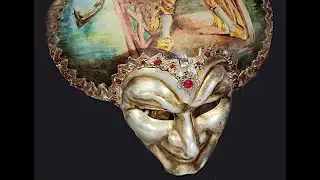 Tragicomica, masques et costumes de carnaval à Venise