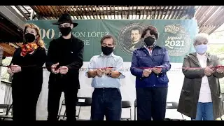Boletín SEP no. 120 Inaugura Delfina Gómez Álvarez galería 100 años sin López Velarde en Chapultepec