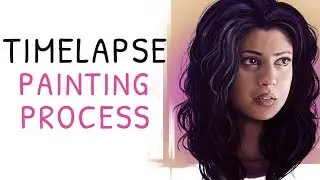 Kala Dandekar (Sense8) timelapse video