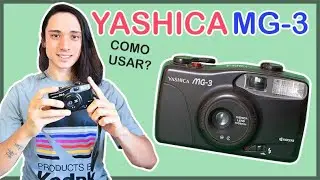 Yashica MG-3 - Como Usar?