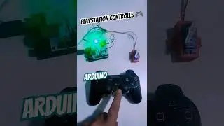 Playstation control 🎮!!! Arduino 🤖