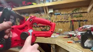 2023 Craftsman V20 10 inch Chainsaw