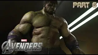 MARVEL'S AVENGERS Gameplay Walkthrough | Part 6 - Communication Nexus | No Commentary