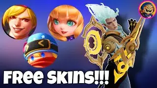 Free Skin Event Mobile Legends | Win X.borg, Barats And Chang'e Skins New Web Event!!!
