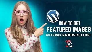How To get Featured Images with Posts in WordPress ( FREE PLUGIN). WordPress Tutorial-2023