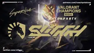 VCT Champs 2024: DRX vs KRU 