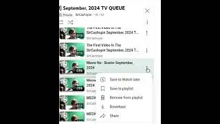 How To REMOVE Duplicate Videos From YouTube Playlists (While Video Is Playing) | 2024 Edition