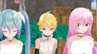 Somebody That I Used to Know - MMD