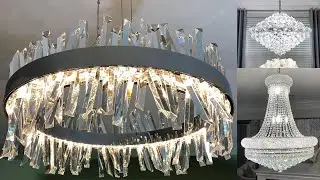 HOME LIGHTING REFRESH | Glam Crystal Chandeliers & MASTER BEDROOM MAKEOVER Update!