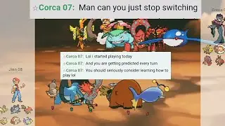 He made me do this | Predicting predictions is fun #pokemonshowdown  #salt