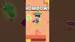 Can I Win Without Moving?! #brawlstars #soloshowdown #brawl