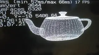 stm32h7 board now with hdmi sound
