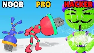 NOOB vs PRO vs HACKER in Plug Head