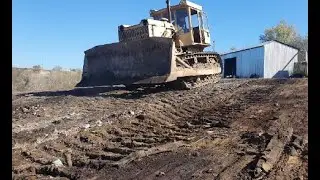 Смотрим ЧТЗ и снимаю снова передний барабан на МАне!