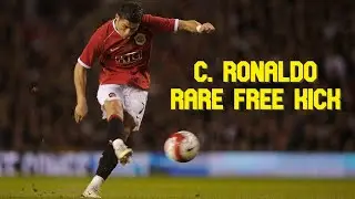 Cristiano Ronaldo - Rare Free Kick against Europe XI