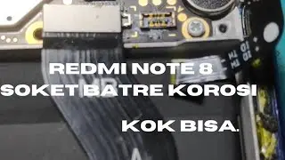 Redmi note 8 batre error