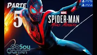 SPIDERMAN - MILE MORALES (PARTE 5) PS5 ESPAÑOL LATINO