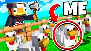 We Played Hide and Seek as Mobs in Minecraft