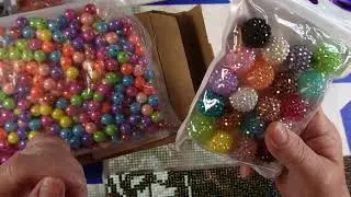 Come Diamond Paint with me, along with a little Amazon Haul August 21, 2025