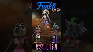 Funko FNaF RUIN & 10th Anniversary Merch REVEALED!