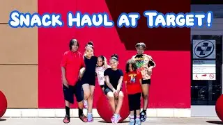 Target Snack Haul! | The Lit Squad