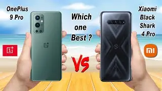 OnePlus 9 Pro Vs Xiaomi Black Shark 4 Pro | Mr. Gech