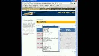 Ticket scraper - Prototype console application