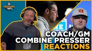 Sounds from the NFL Combine w/Mike Garafolo | Around the NFL Podcast