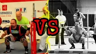 Powerlifting Squats vs Olympic Weightlifting Squats