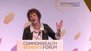 CHOGM 2018 Women's Forum Day 3 | Overcoming barriers: Violence Against Women & Girls