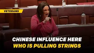 We need to talk about Communist China and foreign influence