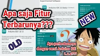 Arduino IDE 2.0 review | Apa saja fitur terbaru dan pembedanya dengan versi sebelumnya???|