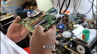 X555S Asus motherboard repair 