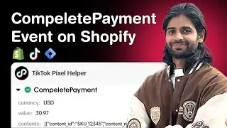 Shopify TikTok Pixel: Purchase E-commerce Event using dataLayer & Google Tag Manager