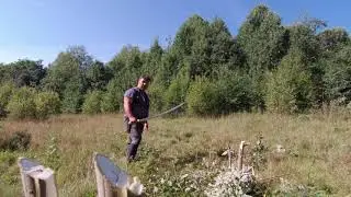 Рубка шашкой силовая