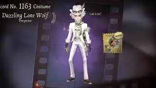 Identity V | Waited For So Long! Finally Prospector Truth and Interfere Skin “Dazzling Lone Wolf”!!!