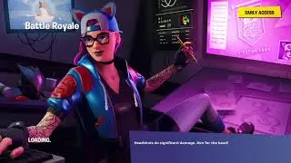 Fortnite first game of explorer pop up cup