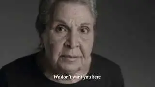 We don't want you here