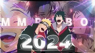 2024 Edit -「 Anime Mix 」HAPPY NEW YEAR 🎉 -『 AMV/EDIT 』🎊!