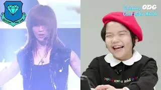 {Rus Sub}누나가 예쁘다구요 샤이니의 커리어를 리뷰하는 아이들  ODG