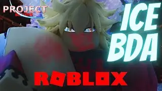 Blood Demon Art Baru "ICE" Punya Douma OP Kombonya ! - Project Slayers Roblox Indonesia