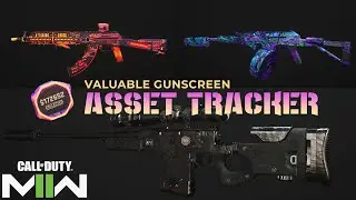 DMZ VALUABLE GUN SCREEN * ASSET TRACKER / Koschei Reward MW2