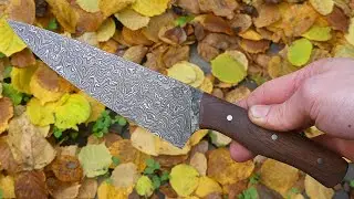 Regrinding My Schmiedeglut Forging-Class Kitchen Knife | Why I Never Used It