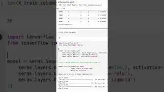 Artificial Neural Networks (ANN) Example in Python