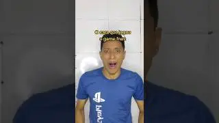 NENHUM GAMER IRIA VIVER 