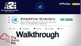 TryHackMe Attackactive Directory Walkthrough || ASREPRoasting, Kerbrute ||