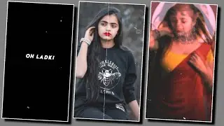Ladki hasin beauty queen 👑 Status Video | kinemaster video editing | Subrata Tech